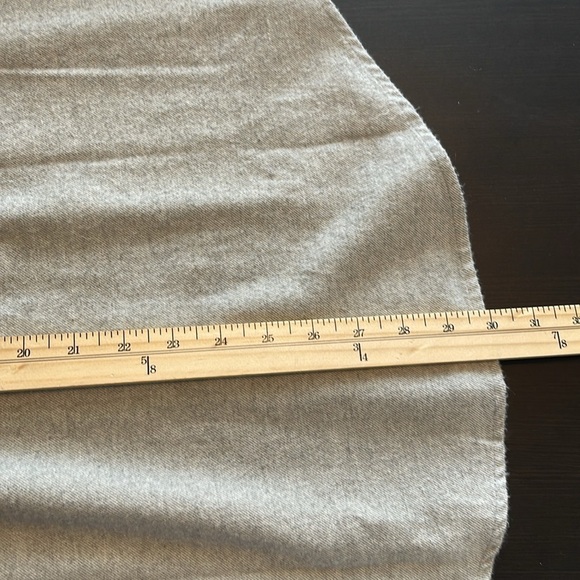 Eileen Fisher Gray Button Down Shirt - Picture 8 of 8